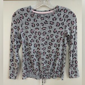🔴 3/$10 - Kid’s Cat & Jack leopard Print Tee